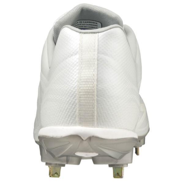 ミズノプロスパイク 白 26.5 ミズノ野球 白スパイク26.5cm MIZUNO