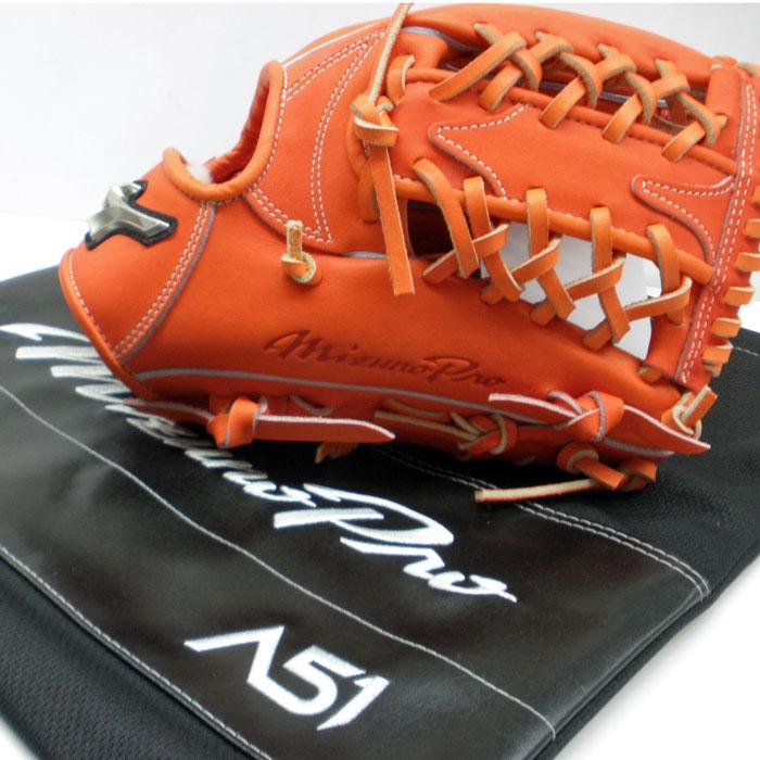 Mizuno Pro ミズノプロ グローブ 硬式 内野 イチロー選手と Mizuno Pro ミズノプロ グローブ 硬式 内野 イチロー選手と