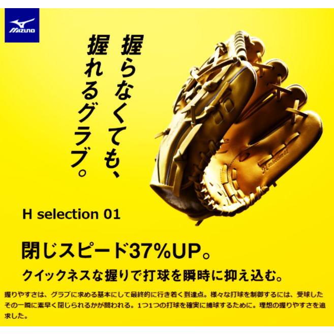 Global Elite ミズノ 野球 グローブ 硬式 内野 グローバルエリート 右