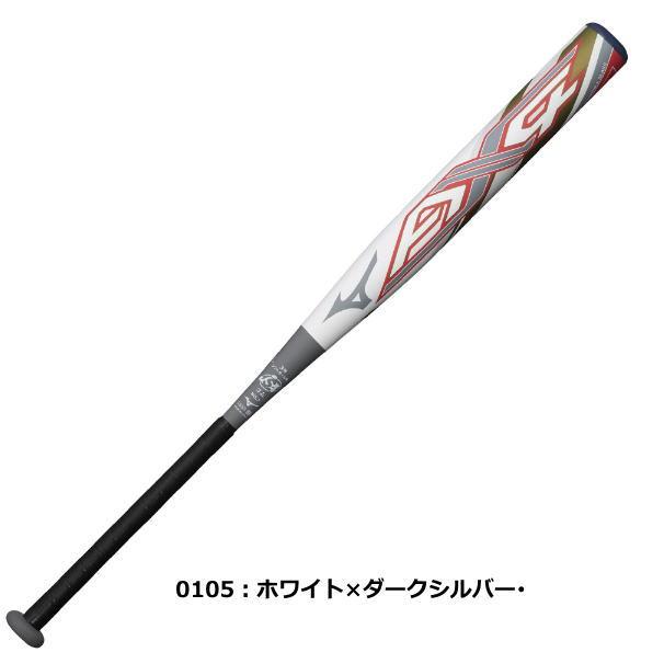 ax4 バット 3号 ミズノプロ ソフトボール バット ゴムボール 限定 Mizuno Pro カーボンバット 1CJFS32284｜sports-otani｜02