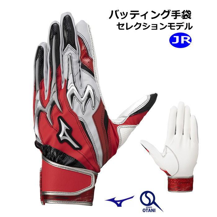 MIZUNO（ミズノ） バッティンググローブ セレクションモデル 両手