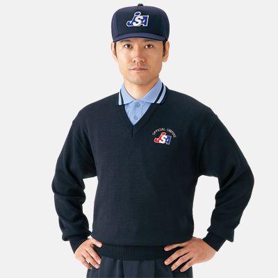 MIZUNO（ミズノ） 審判 ソフトボール V首セーター MIZUNO 52SU4514