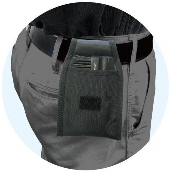 UNIX（ユニックス） 審判用品 野球 ハケ袋 ロングブラシケース ブラシ