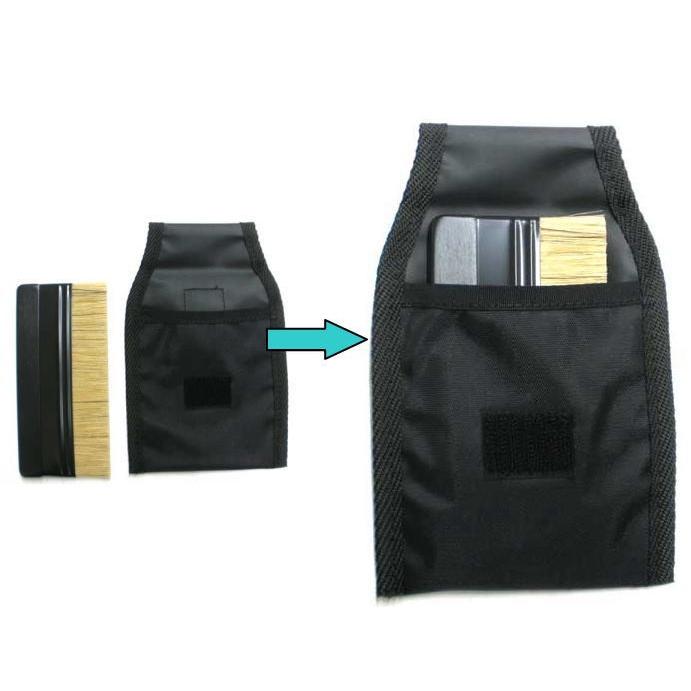 UNIX（ユニックス） 審判用品 野球 ハケ袋 ロングブラシケース ブラシ