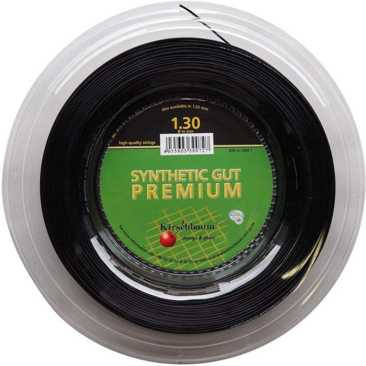 キルシュバウム シンセティック プレミアム 硬式テニスガット 1.25mm