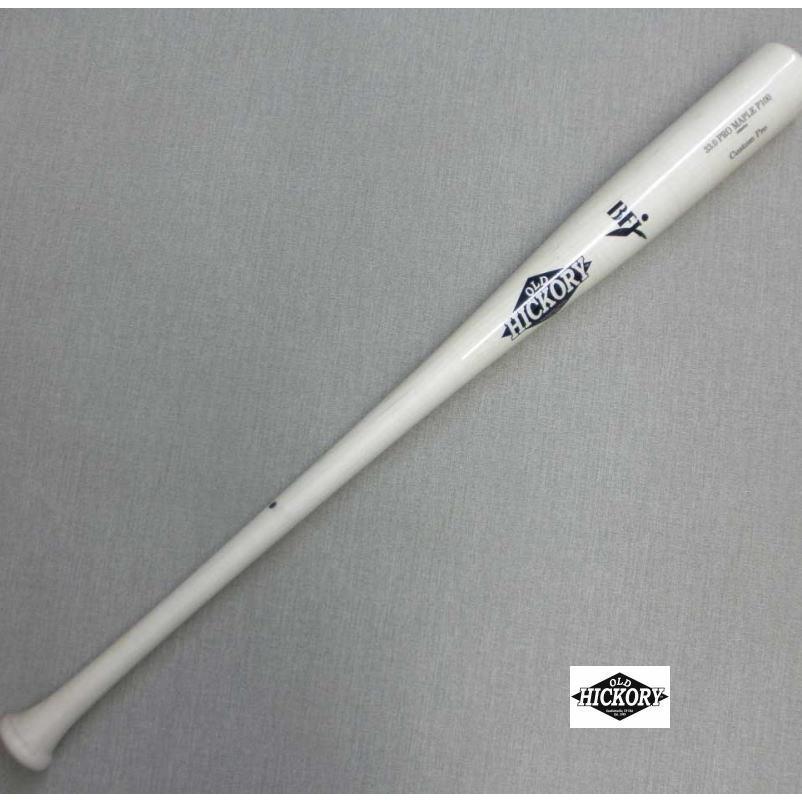 オールドヒッコリー バット 硬式 木製 BFJマーク付き バレンティン選手  