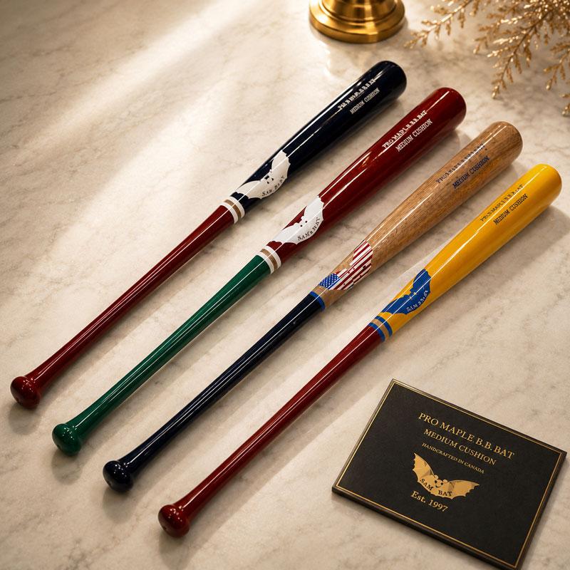 SAM BAT サムバット 軟式 木製バット ハードメイプル製 大人 一般 限定