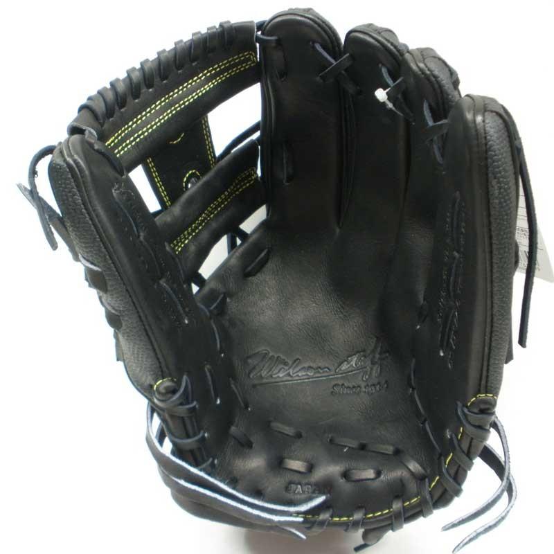 専用袋付　新品未使用　60,500円　ウィルソンスタッフ　硬式　内野　日本製 楽天市場】【2025モデル】ウィルソン 硬式 グローブ グラブ 内野手用