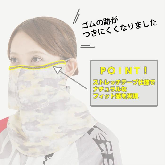 YAKeNU（ヤケーヌ） マスク 息が苦しくない 耳カバー付き 日焼け防止