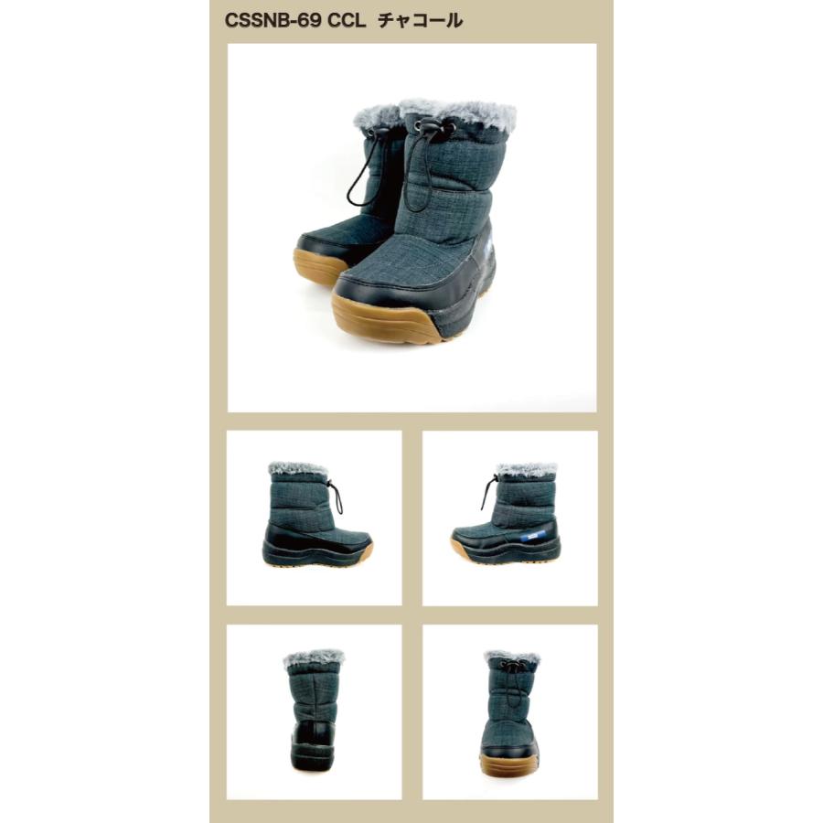 スノーブーツ キッズ ファー付き子供用 防水性能(耐水圧加工生地使用