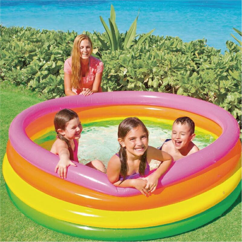 ぽん様　ご購入用です INTEX プール 家庭用 56441 INTEX サンセットグロープール 168×46cm