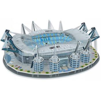 Manchester City Fc 3d Stadium Puzzle マンチェスターシティfc 3dスタジアムパズル その他サポーターグッズ Mail Foamitnow Com