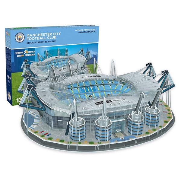Manchester City Fc 3d Stadium Puzzle マンチェスターシティfc 3dスタジアムパズル その他サポーターグッズ Mail Foamitnow Com