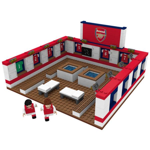 Arsenal FC Brick Changing Room Large / アーセナルFCレンガの室の大きさ その他サポーターグッズ