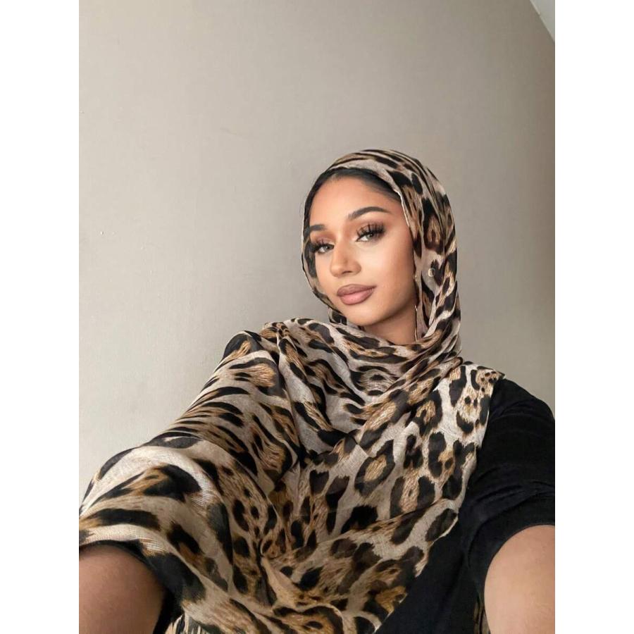 アクセサリー レディース スカーフ 1枚 ヒジャブ ボヘミアンスタイル