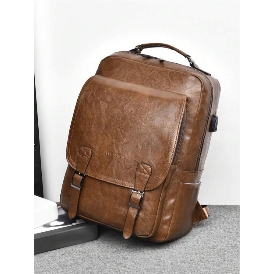 メンズ バッグ バックパック 1個 男性用バックパックハンドバッグ、旅行バッグ、収納バッグ、コンピューターバッグ、防水生地、充電ポ｜sports-studio2013｜04