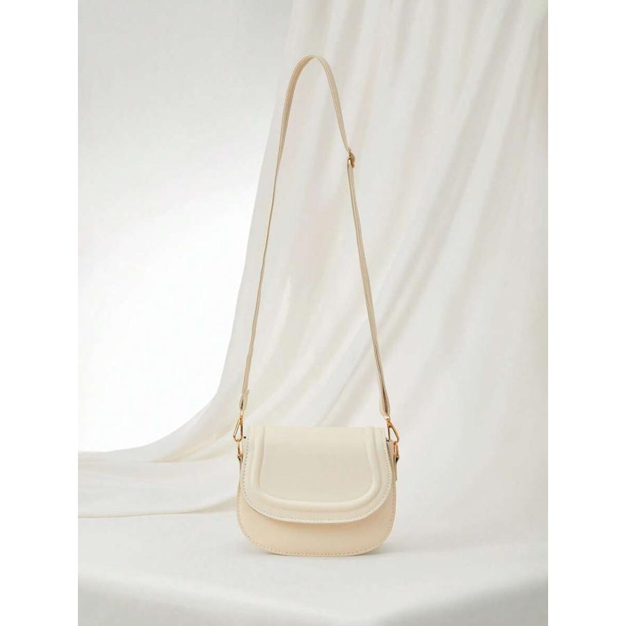 バッグ レディース ショルダーバッグ ミニマリスト フラップサドル