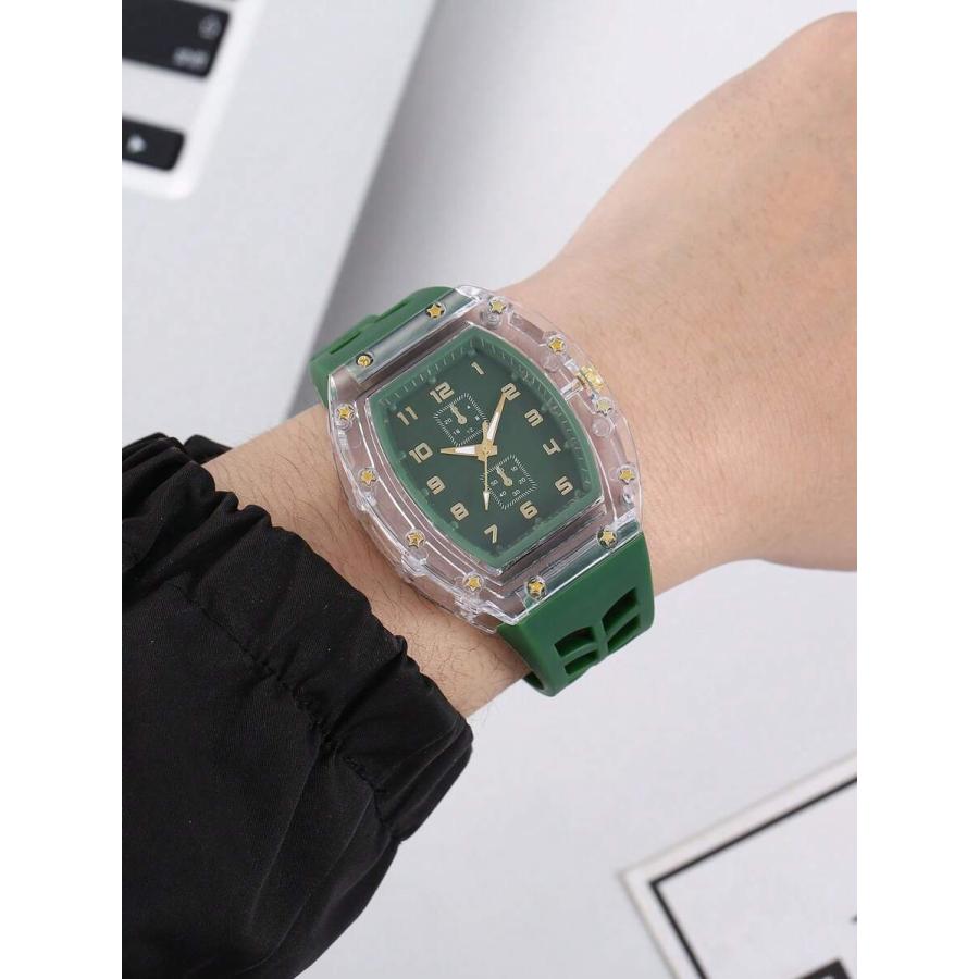 腕時計 メンズ クォーツ 1個 ミニマリスト クォーツウォッチ｜sports-studio2013｜04
