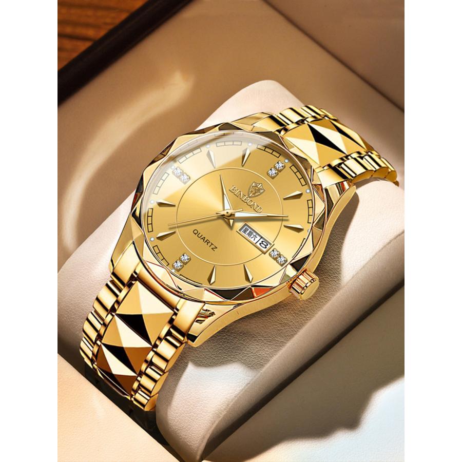 腕時計 メンズ クォーツ ラグジュアリーブランド メンズファッション