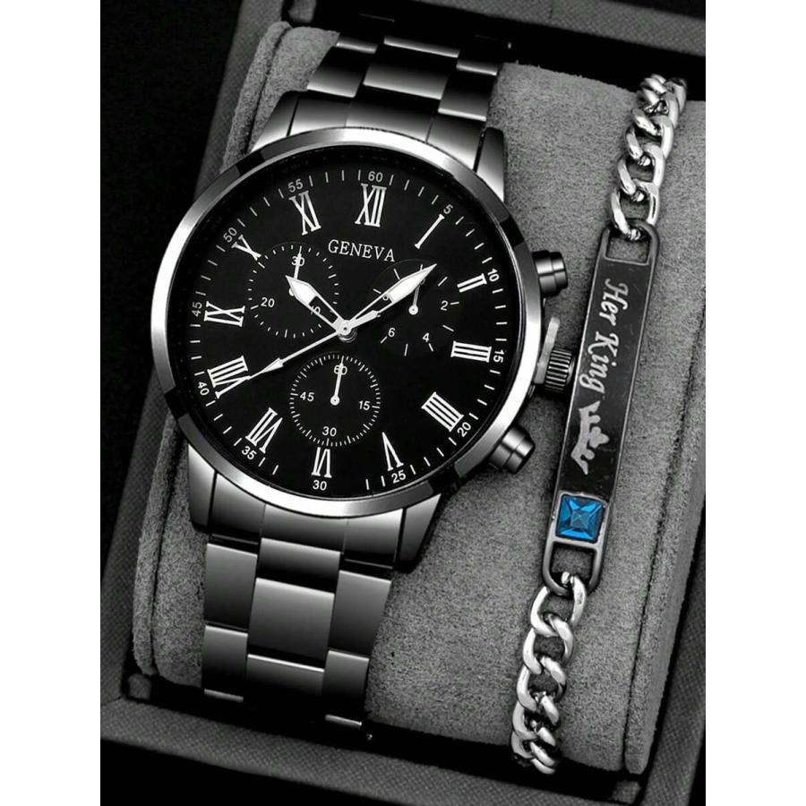 メンズ腕時計セット 4点 panda-syouten_mw900