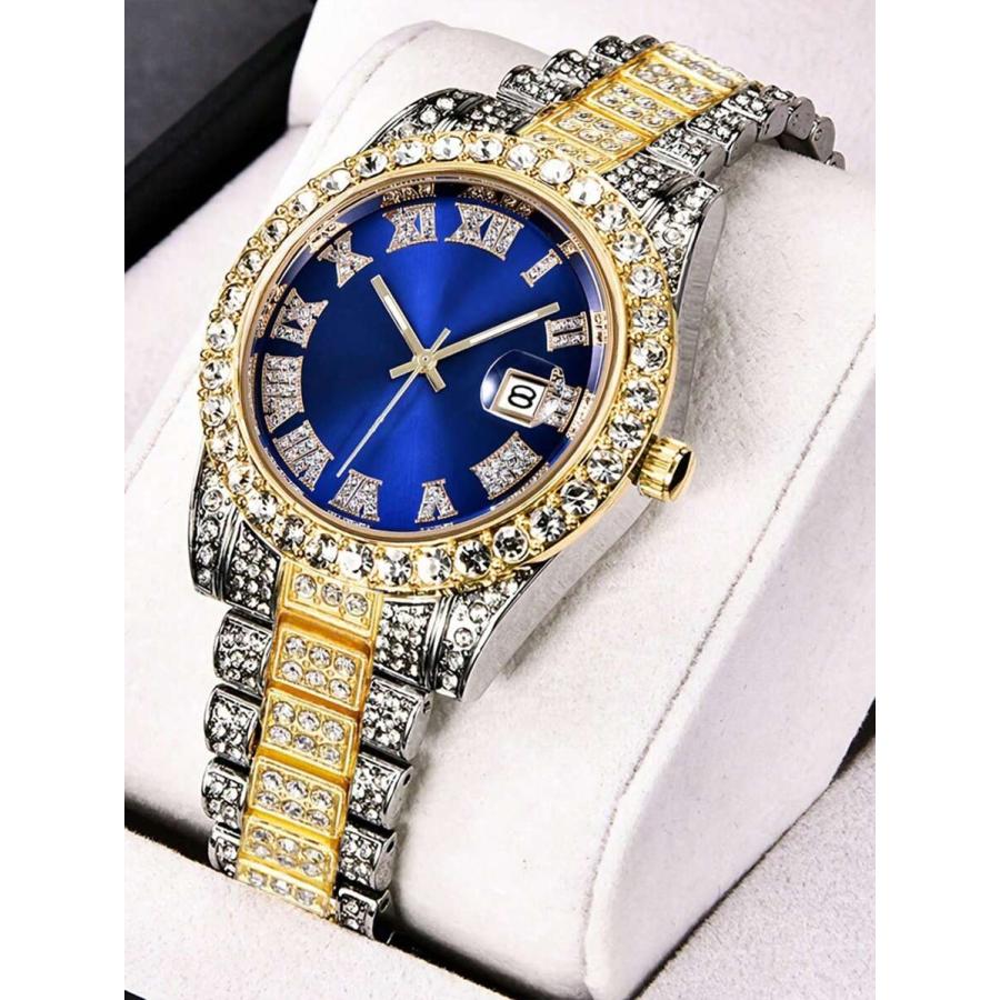 腕時計 メンズ クォーツ 1個 メンズ トレンディ ローマ数字 ヒップホップ スタイル ラグジュアリー スタッズ付き 付き ライン : ysj2306277777252542 : SPORTS STUDIO Yahoo!店 - 通販 - Yahoo!ショッピング 腕時計 メンズ クォーツ 1個 メンズ トレンディ ローマ数字 ヒップホップ スタイル ラグジュアリー スタッズ付き 付き ライン : ysj2306277777252542 : SPORTS STUDIO Yahoo!店 - 通販 - Yahoo!ショッピング