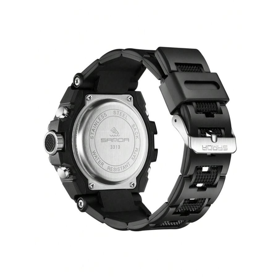 腕時計 メンズ デジタル カジュアル スポーティ メンズ腕時計 多機能防水 学生向け｜sports-studio2013｜05