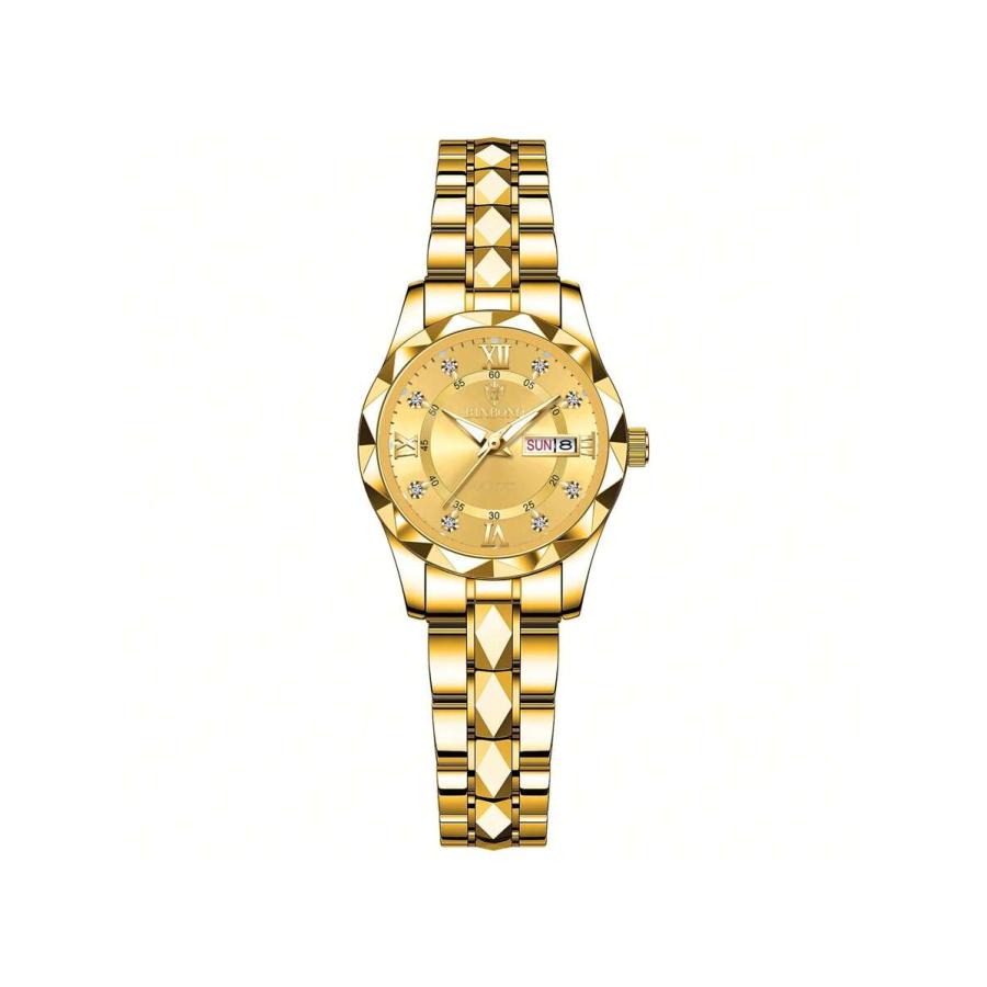 高級　時計　ゴールデン　ラグジュアリー　防水　腕時計 クォーツ　スチール 高級 時計 ゴールデン ラグジュアリー 防水 腕時計 クォーツ