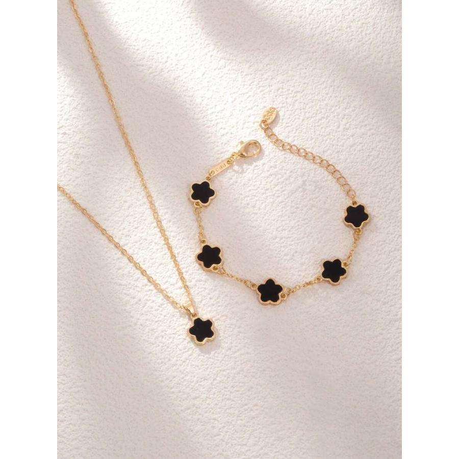 ジュエリー レディース セット 2個セット、ペンダントネックレス1個+