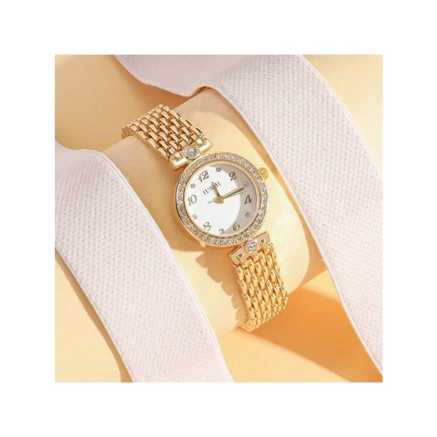 【美品】D＆G ラインストーン クォーツ 腕時計 DW0223 美品】D＆G ラインストーン クォーツ 腕時計 DW0223 美品】D＆G ライン