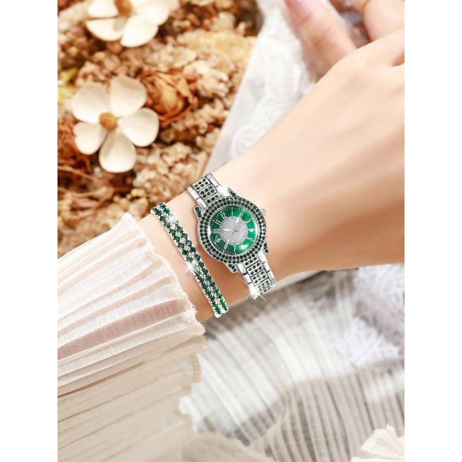 腕時計 レディース セット 1セット ブレスレット ウォッチ