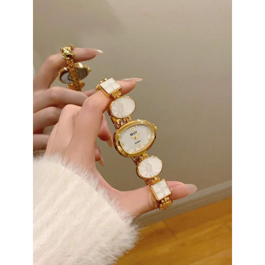 ELGIN クォーツ腕時計 18K GOLD HAND ２点セット Yahoo!オークション -「18金」(エルジン) (あ行)の落札相場・落札価格