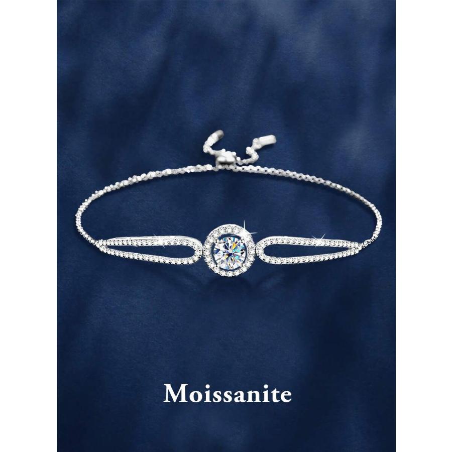 ジュエリー レディース ブレスレット チェーン 1カラット