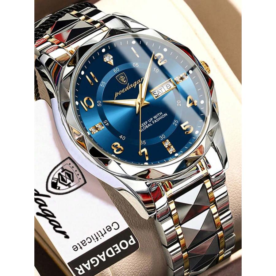 ロ*ン様 新品未使用ゼメックス　メンズ　クォーツ腕時計 ロ*ン様 新品未使用ゼメックス メンズ クォーツ腕時計