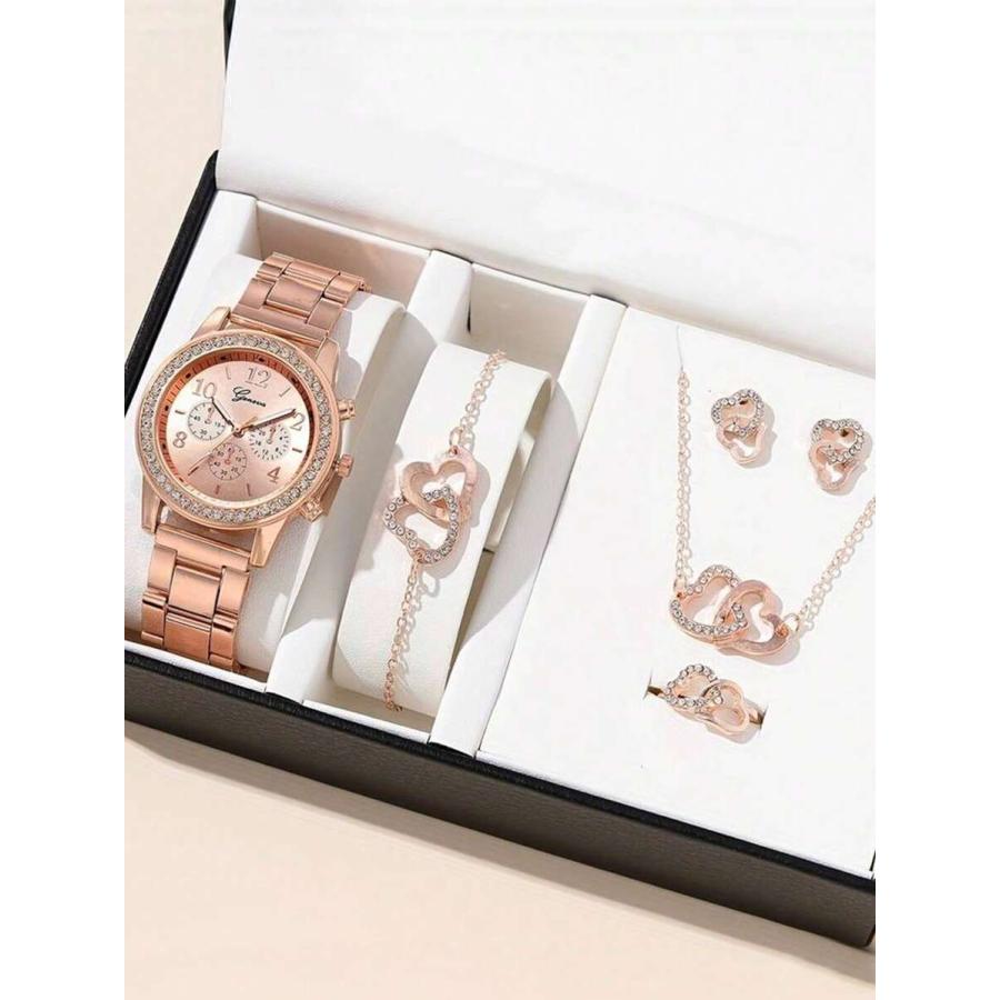 腕時計 レディース セット 6個セット ファッション ウォッチセット