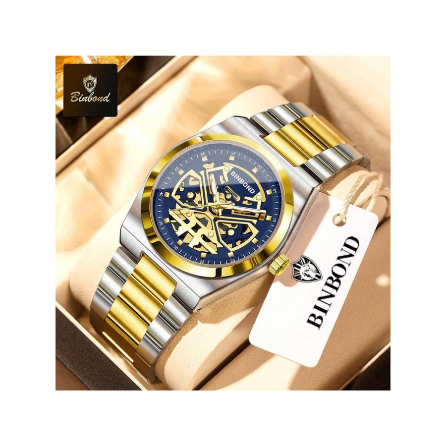 【新品】ユニセックス腕時計 クォーツ スケルトン ファッション 腕時計 メンズ クォーツ ブランド スケルトン ファッション腕時計