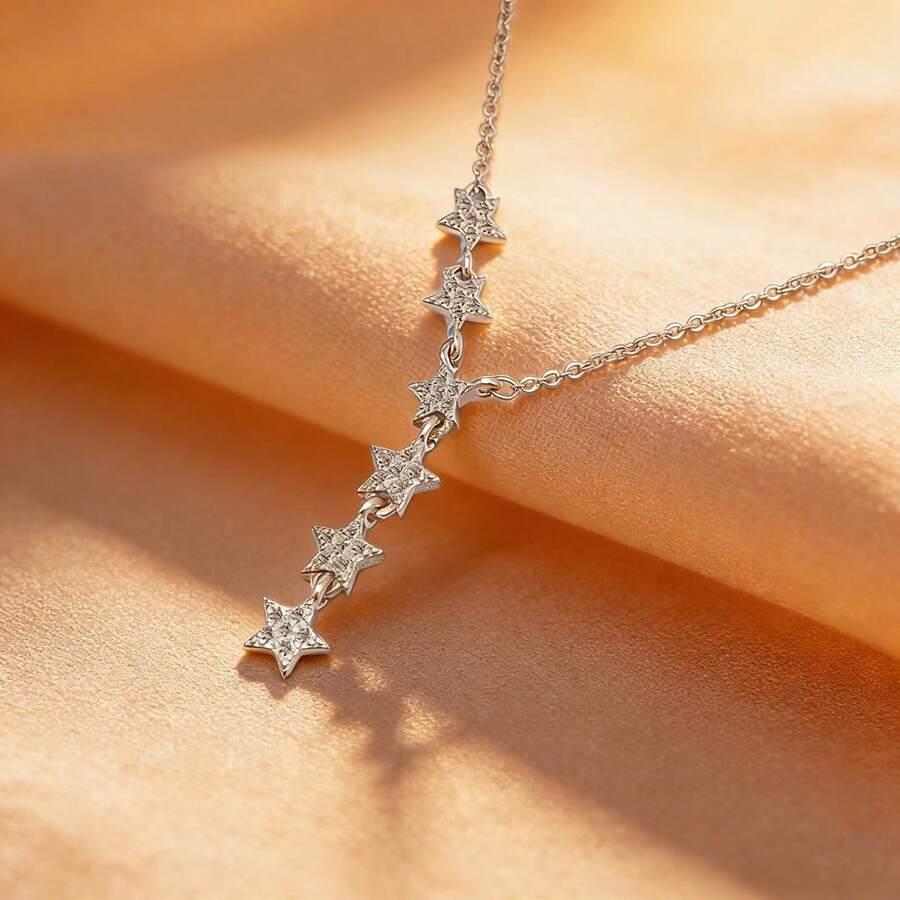 ジュエリー レディース ネックレス 1個 S925シルバー ミニマリスト