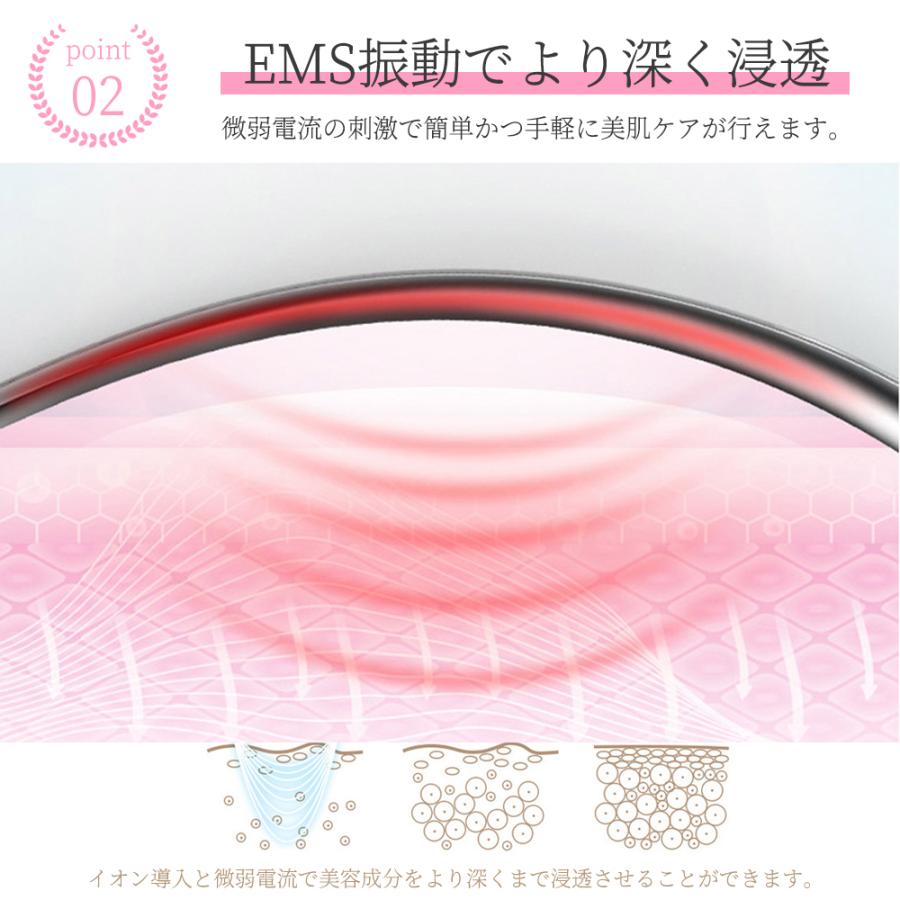 かっさ かっさプレート かっさマッサージ 顔 美顔器 かっさ板 温熱フェイス美容器 EMS リフトアップ イオン導入 美顔ローラー 小顔 温感  USB充電式｜sports-wear｜07