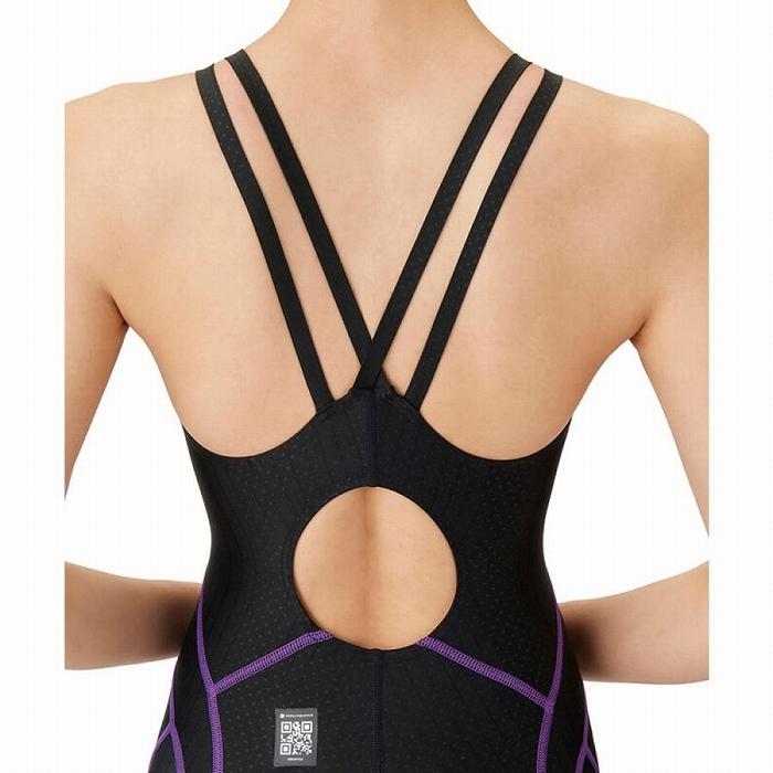 【30%OFF】アリーナ 競泳水着 AS5SRC55L BKPP サイズ女M レーシングワンピーススパッツ WA承認 2025年モデルの画像