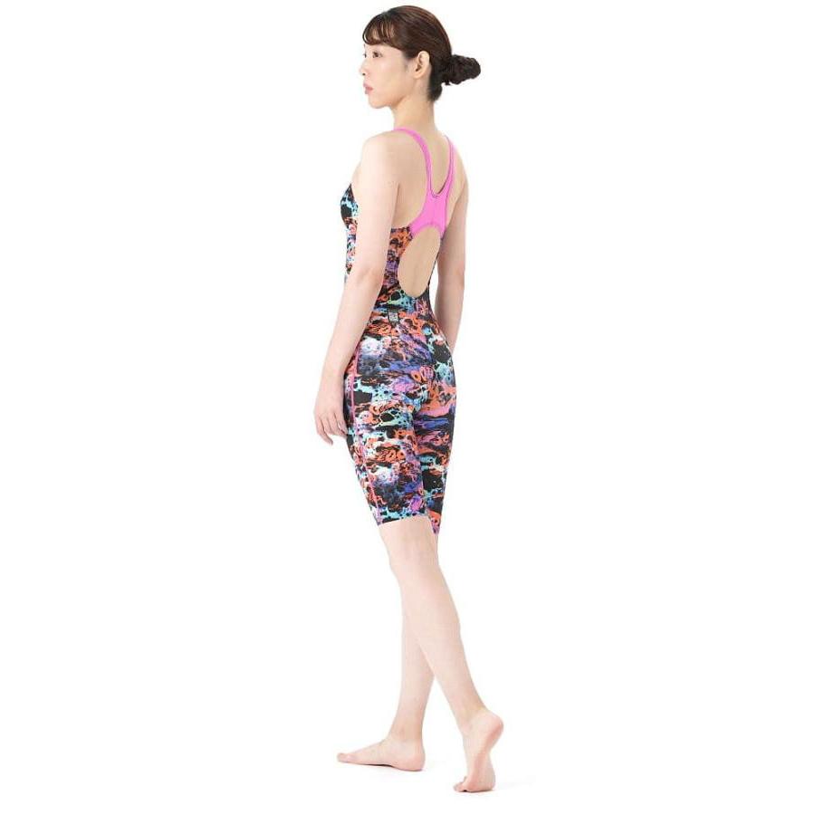 speedo（スピード） 競泳水着 SCW12461FZ OB サイズ女L セミオープン