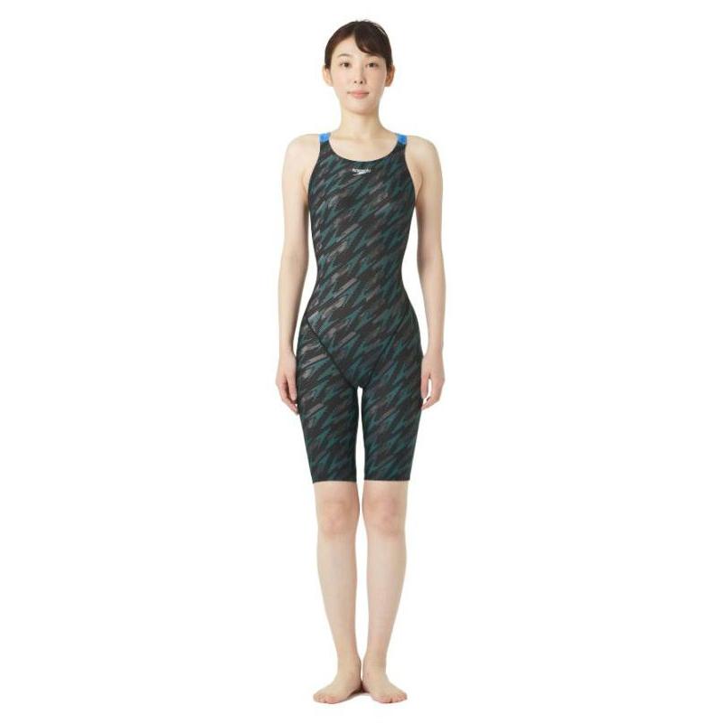 speedo（スピード） 【40%OFF】スピード 競泳水着 SCW12541FZ BK