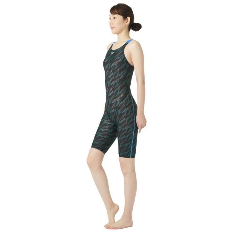 speedo（スピード） 【40%OFF】スピード 競泳水着 SCW12541FZ BK