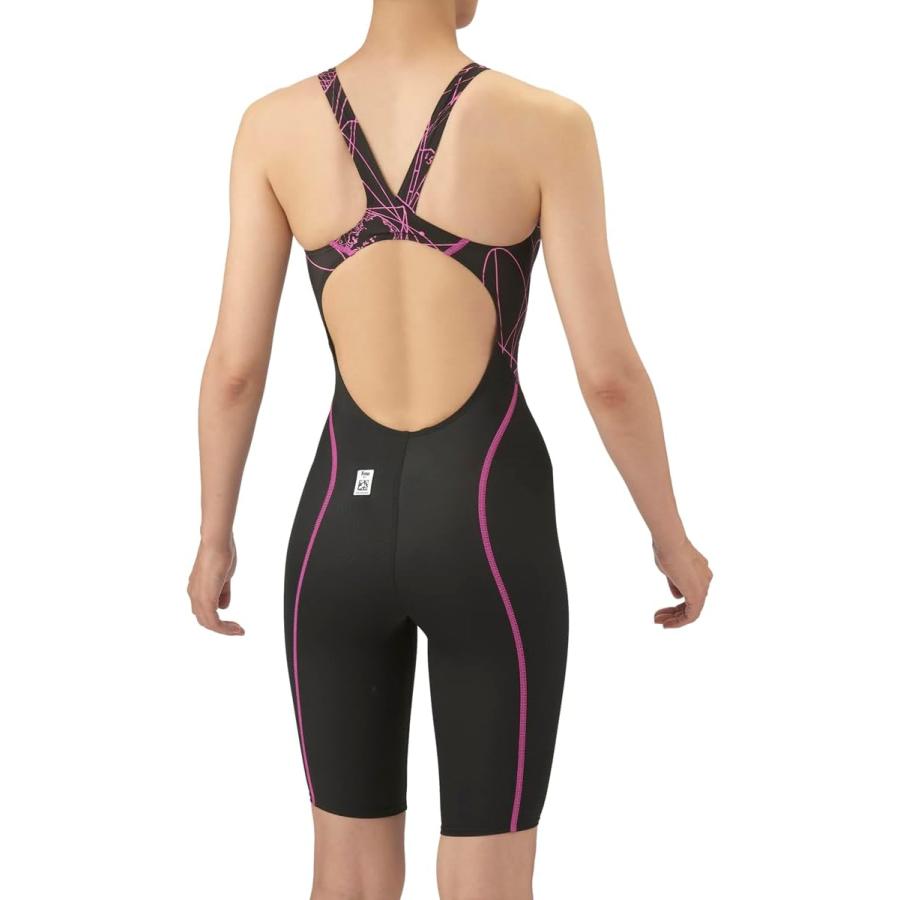 【25%OFF】アリーナ 競泳水着 AS5FRC20L BKPK サイズ女L ウイメンズレーシングワンピーススパッツ(オープンバック・ハーフレッグ)  WA承認 2025年モデルの画像