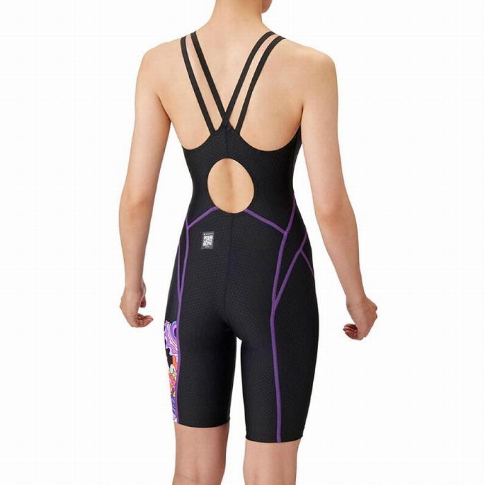 【30%OFF】アリーナ 競泳水着 AS5SRC55L BKPP サイズ女O レーシングワンピーススパッツ WA承認 2025年モデルの画像