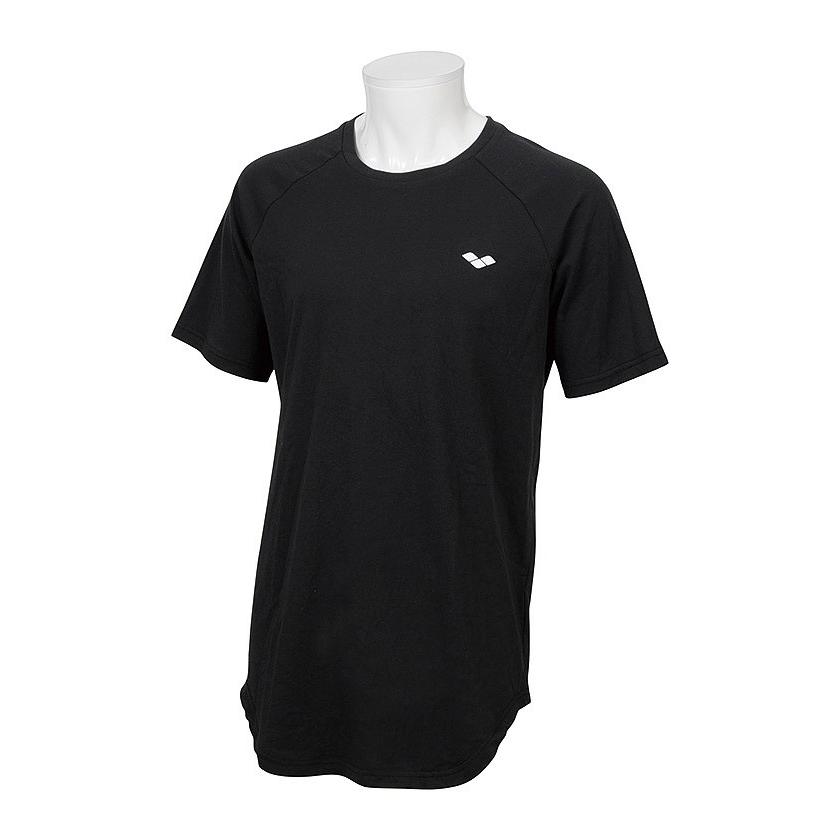 6月30日まで 50 Off アリーナ Tシャツ Kkar68 Blk サイズ男性用o 高級ブランド