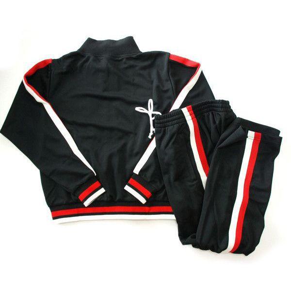 コーズ ジャージ上下セット KOZ1404+KOZ1405P BLK サイズ男女兼用XO