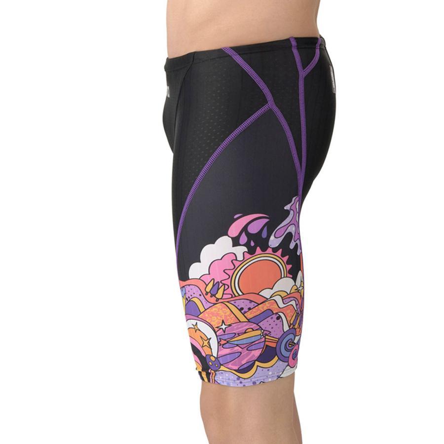 アリーナ（arena） 【30%OFF】アリーナ 競泳水着 AS5SRC57M BKPP