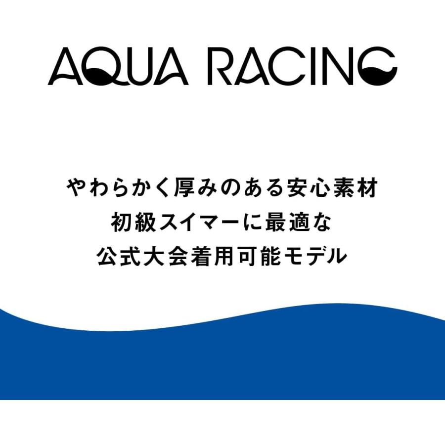 【25%OFF】アリーナ 競泳水着 AS5FRC67L BKYL サイズ女M レーシングワンピーススパッツ（オープンバック・ハーフレッグ） WA承認 2025年モデルの画像