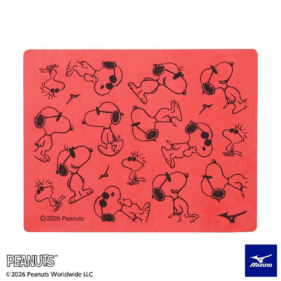 MIZUNO（ミズノ） スイムタオル N2JYD332 ピーナッツ(スヌーピー) 2026