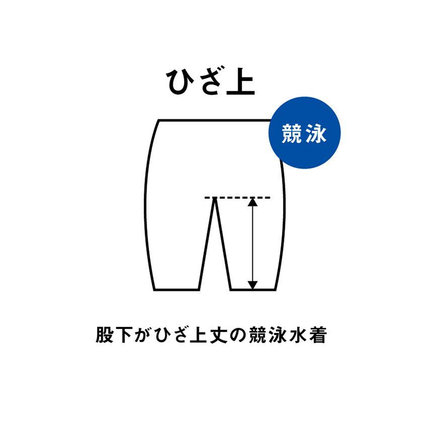 【35%OFF】アリーナ 競泳水着 AS4FRC66W BKOR サイズ女L レーシングワンピーススパッツ（オープンバック・ハーフレッグ） WA承認_10