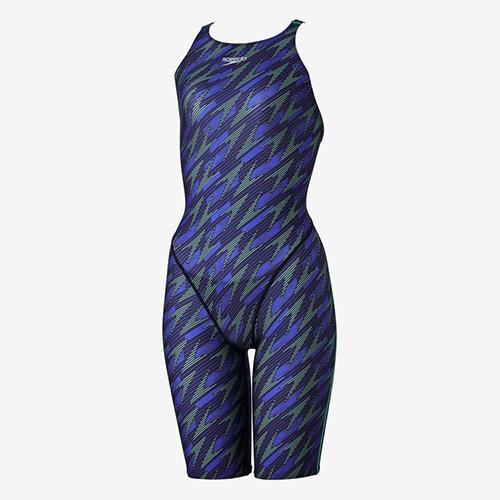 speedo（スピード） 【40%OFF】スピード 競泳水着 SCW12407F GN サイズ